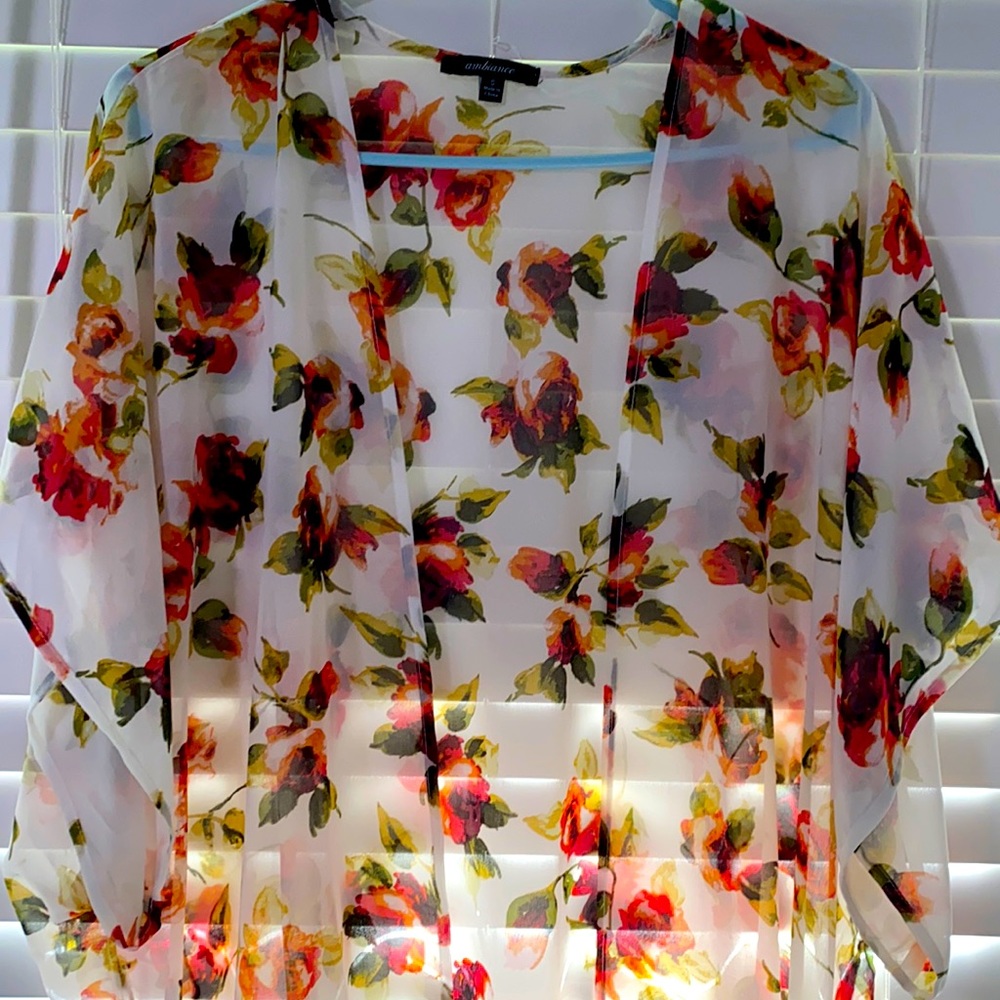 Sheer Kimono